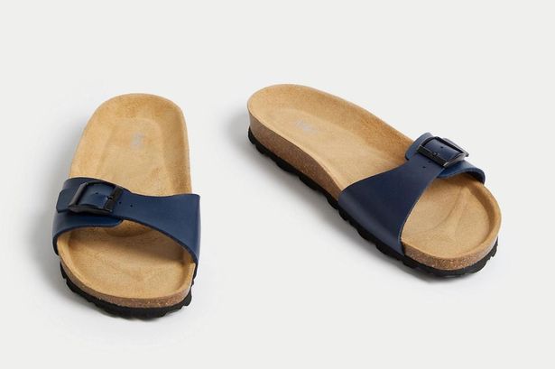 M&S launches ‘good value’ £25 buckled footbed sandals perfect for summer comfort