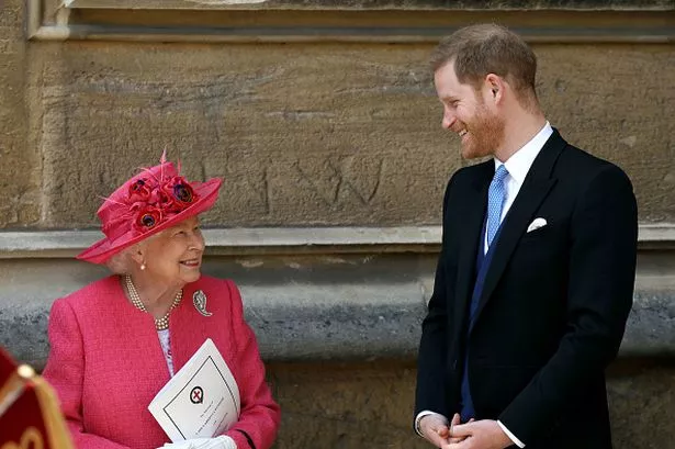 Late Queen’s cryptic nine-word reply to Harry when he asked to marry Meghan Markle