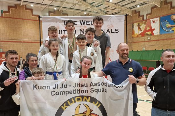 Jujitsu team fighting fit as it takes home stunning haul of 17 medals