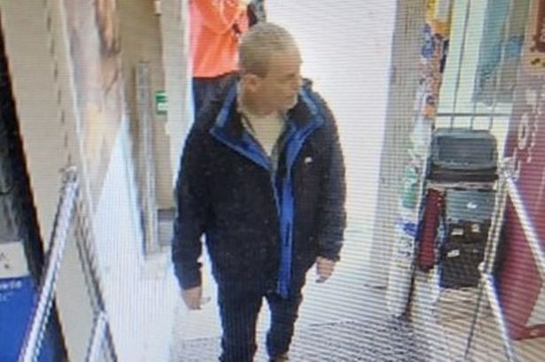 New sighting in Tesco of wanted man as police issue ‘do not approach’ warning