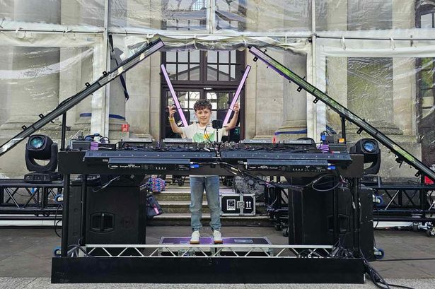 Meet the UK’s youngest DJ who’s just made his festival debut aged TEN