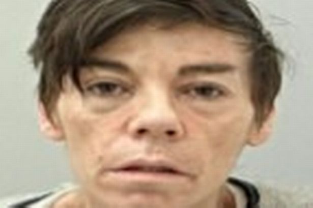 Police hunt woman, 43, with distinctive tattoos wanted on recall to prison