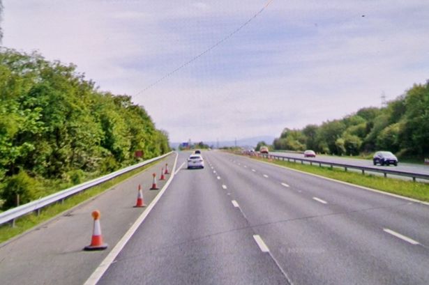 M65 drink-driver arrested after crash leaves two people in hospital