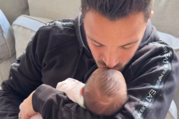 The hidden meaning in Peter Andre’s newborn name – and how it links to her big sister