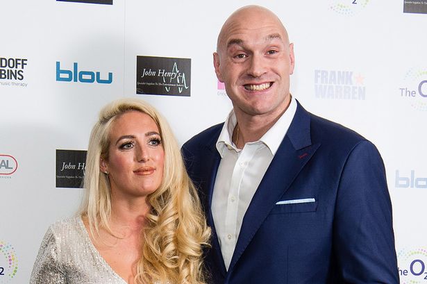 Tyson Fury’s wife Paris begged him to quit boxing for the sake of his family