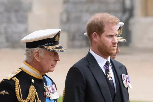 King Charles ‘at the end of his tether’ with Prince Harry after their relationship is left in tatters