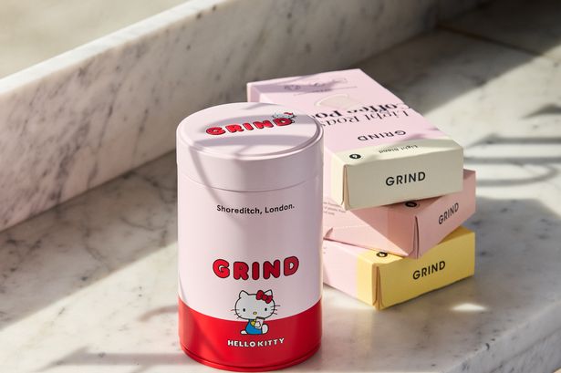 Grind coffee launches collaboration with iconic cartoon character and it’s a kitchen must-have