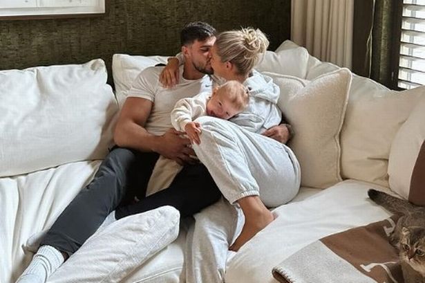 Tommy Fury surprises fiancée Molly-Mae Hague with birthday cake after ‘split’ rumours