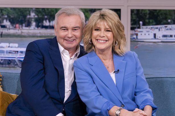 Ruth Langsford’s fears for Eamonn Holmes: ‘He might never be 100 per cent right’ as This Morning legend seen in a wheelchair