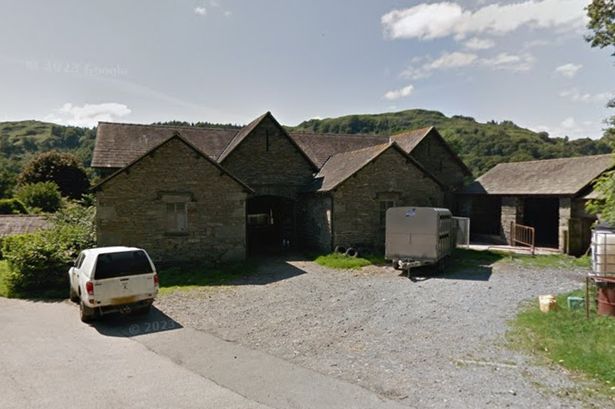 The barn in the Lake District that is to become a permanent wedding venue