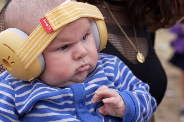 Glastonbury 2024: 10 week old baby steals the show during Annie Mac’s set