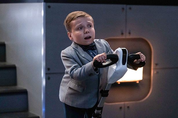 Doctor Who’s Morris star Lenny Rush, 15, defends himself over claims he was cast due to dwarfism