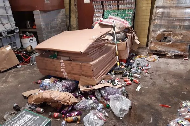 Inside the filthy Lancashire wholesaler covered in rat droppings and rubbish