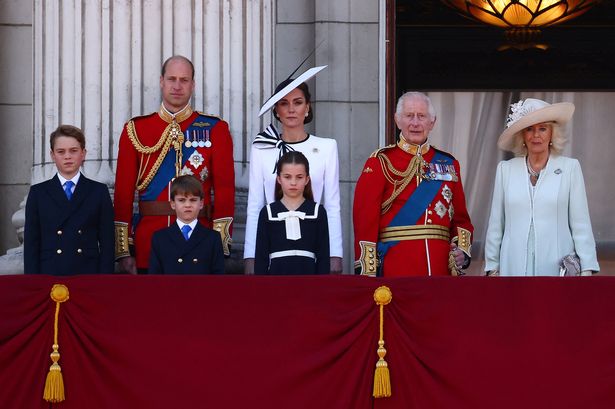 Touching reason King Charles broke protocol for Kate Middleton at Trooping the Colour