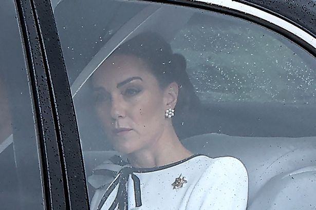 Kate Middleton wears £5k pearl earrings from another poignant occasion at Trooping the Colour