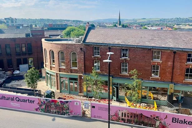 Blackburn’s Blakey Moor Terrace looks ‘magnificent’ as final touches made after six-year revamp