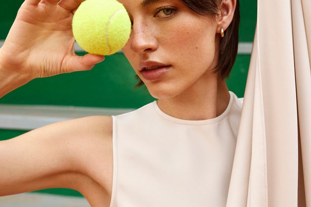 How to ace the Tenniscore fashion trend just in time for Wimbledon – including chic £99 M&S suit