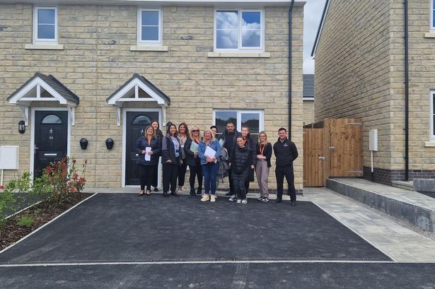 Burnley’s £9.5m affordable home development welcomes its first residents