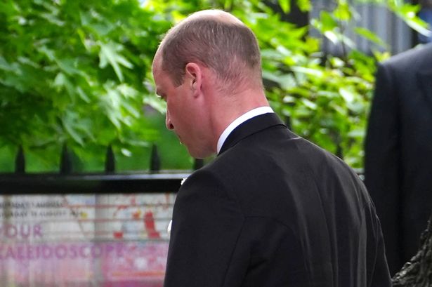 Prince William arrives without Kate Middleton at the Duke of Westminster’s ‘society wedding of the year’