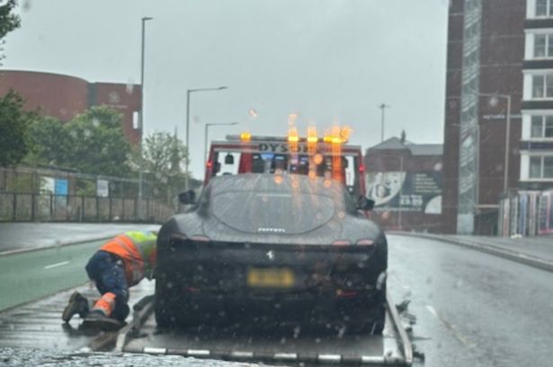 Swish £200k Ferrari seized on Preston Ringway for ‘unacceptable and antisocial’ driving