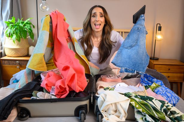 Jemma Solomon shares her go-to packing tips including using AI to avoid overpacking