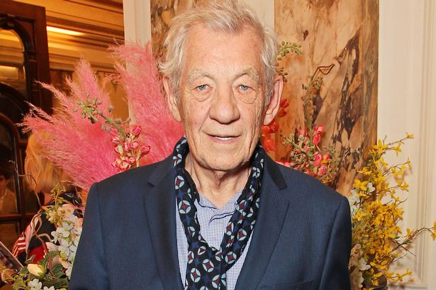 Sir Ian McKellen taken to hospital after falling from stage during play