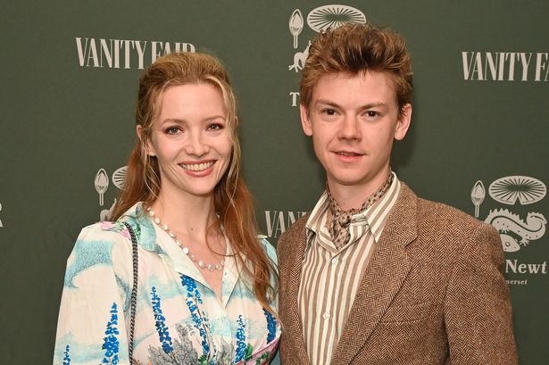 Love Actually’s Thomas Brodie-Sangster marries Talulah Riley in stunning ceremony