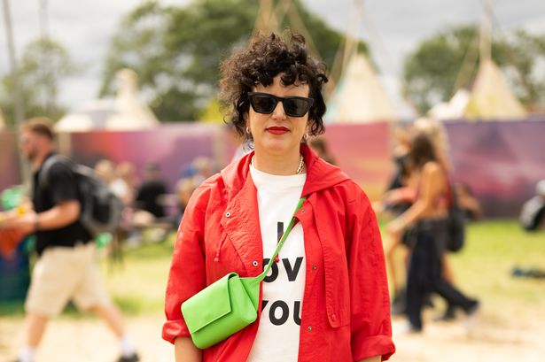 Maya Jama, Cara Delevingne and Sienna Miller lead stylish stars at Glastonbury Festival