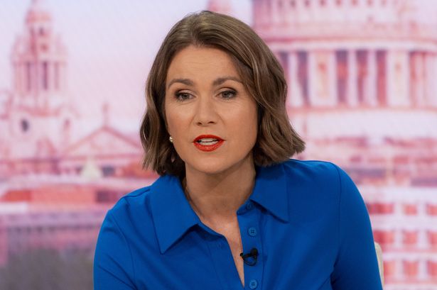 GMB’s Susanna Reid forced to apologise as Noel Edmonds swears and a guest crashes set