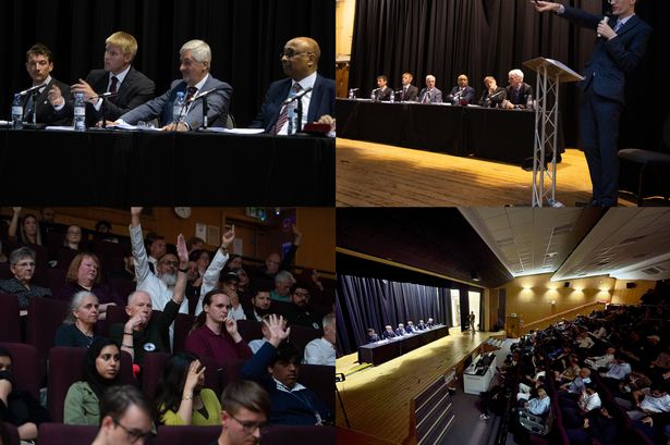 Candidates pitch to voters in Preston hustings