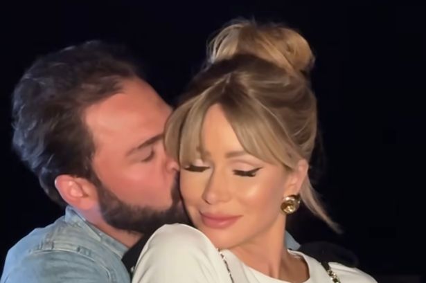 Olivia Attwood hits back at divorce rumours as she packs on the PDA with Bradley Dack