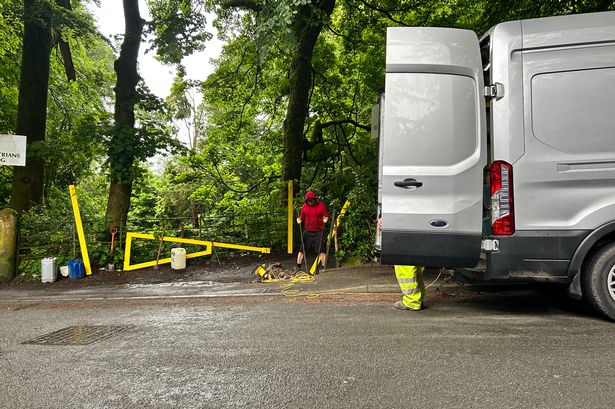 Heavy duty measures introduced as travellers set up camp next to Darwen park