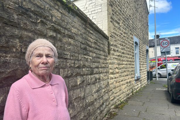 The reason walls ‘bulge’ on some of town’s oldest terraces as Victorian brickwork copes with stress of modern life