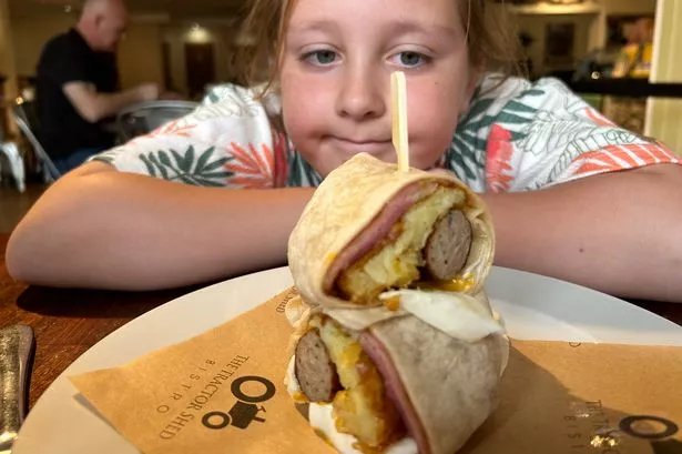 We tried a ‘full English wrap’ at popular café and it was an utter revelation