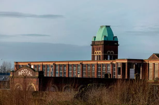 Fixer needed for £975k roof of Blackburn’s crumbling Imperial Mill