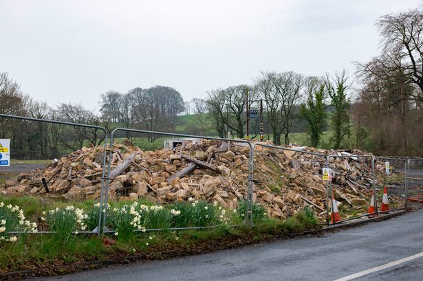 Another twist in Punchbowl Inn saga as historic tavern remains a pile of bricks