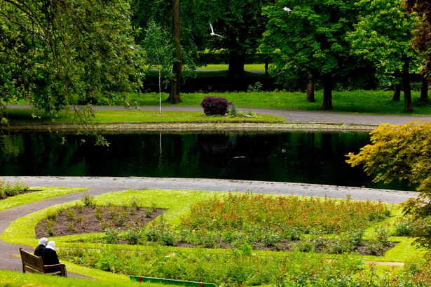 Stunning park in the heart of town centre is a gem waiting to be discovered