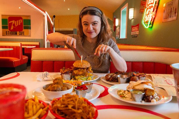 We visited an American diner hidden in plain sight and felt like we’d travelled back to the 1950s