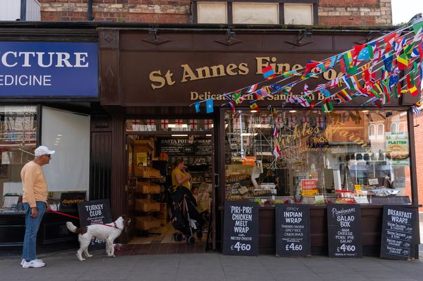 We tried a St Annes sandwich shop that always has queues out the door