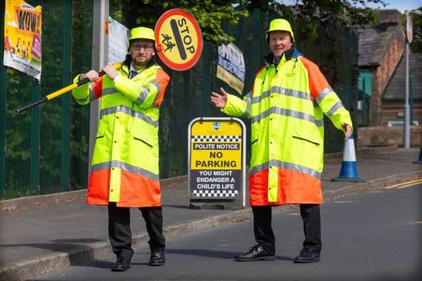 Teachers train to be lollipop men after request for traffic patrols falls on deaf ears