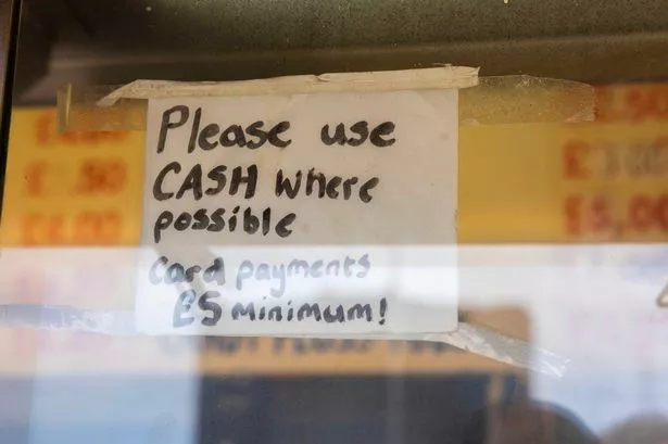 ‘It’s just the way the world is’: Blackpool businesses being crippled by card machine fees and a cashless society