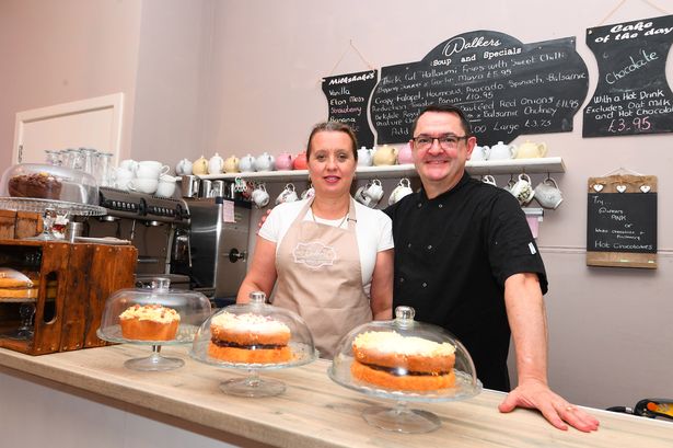 Southport’s Walkers cafe celebrates five years of success with neon flair and community spirit