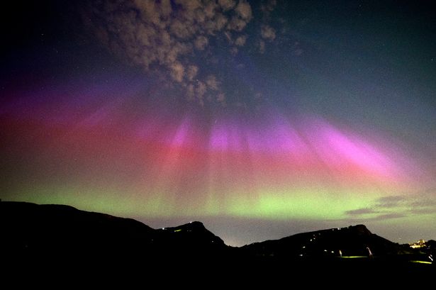 Exact dates Northern Lights could be visible over Lancashire again this week