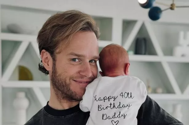 Olly Murs admits he’s missing his first Father’s Day – but promises he’ll ‘make it up’ to his baby girl