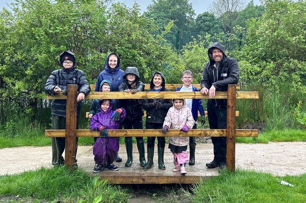 Kindhearted Rossendale schoolkids hundreds of plants for newly refurbished play area