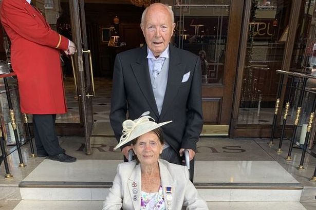 Royal honour for Accrington couple after 60 years’ service to RNLI