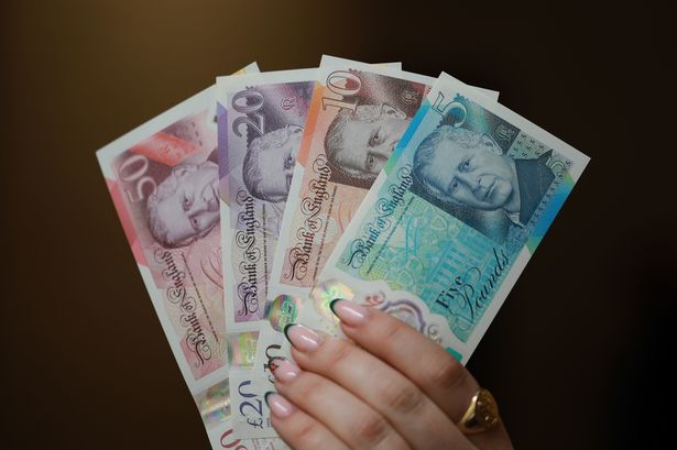 New King Charles banknotes are being circulated with a ‘cash limit per person’