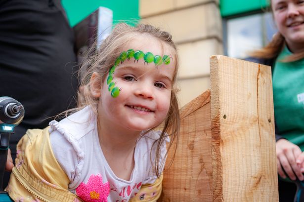 Accrington EcoFest draws crowds of 1,500 with clog dancing and dhol drummers