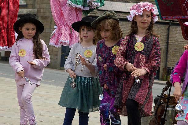 ‘Unusual’ activities and party atmosphere at two-day family fun extravaganza