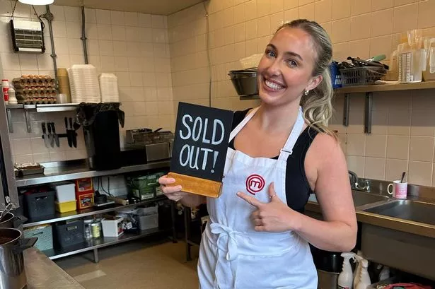 Hungry diners rush to Great Harwood MasterChef contestant’s pop-up taco shop